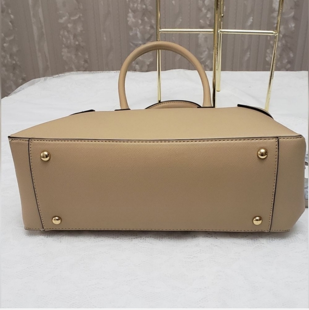 ALDO Beige Handbag - Picture 4 of 5